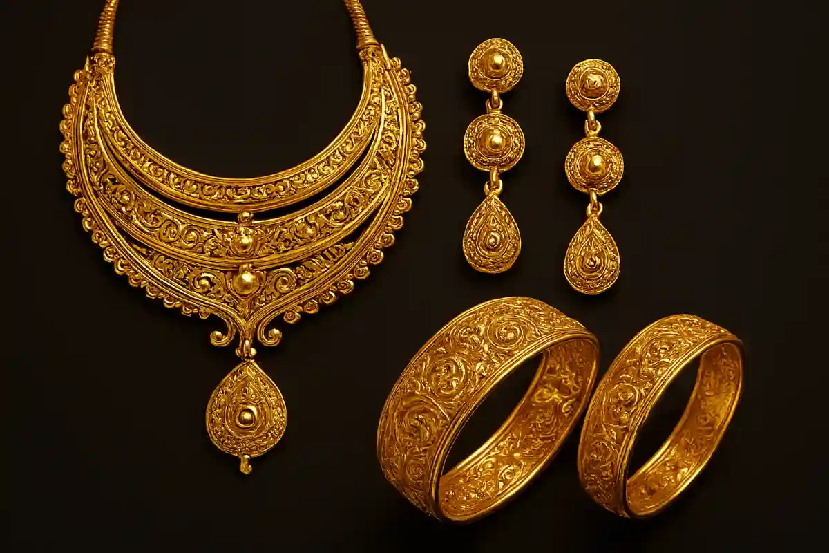 🔥 सोना बना महंगा! ₹1.08 लाख के पार पहुंचा भाव, चांदी भी उछली – देखें 24K, 22K, 18K और 14K के आज के रेट