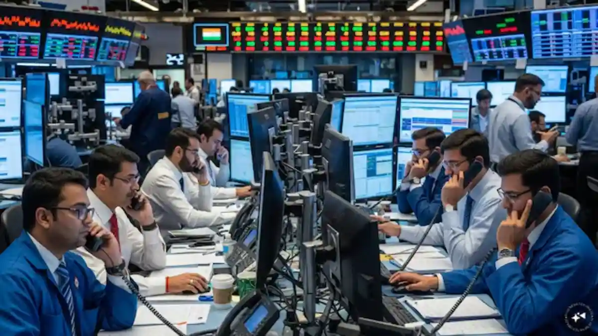 📉 शेयर बाज़ार में जोरदार गिरावट! सेंसेक्स-निफ्टी धड़ाम, जानिए क्यों टूटे मार्केट और निवेशकों को क्या करना चाहिए