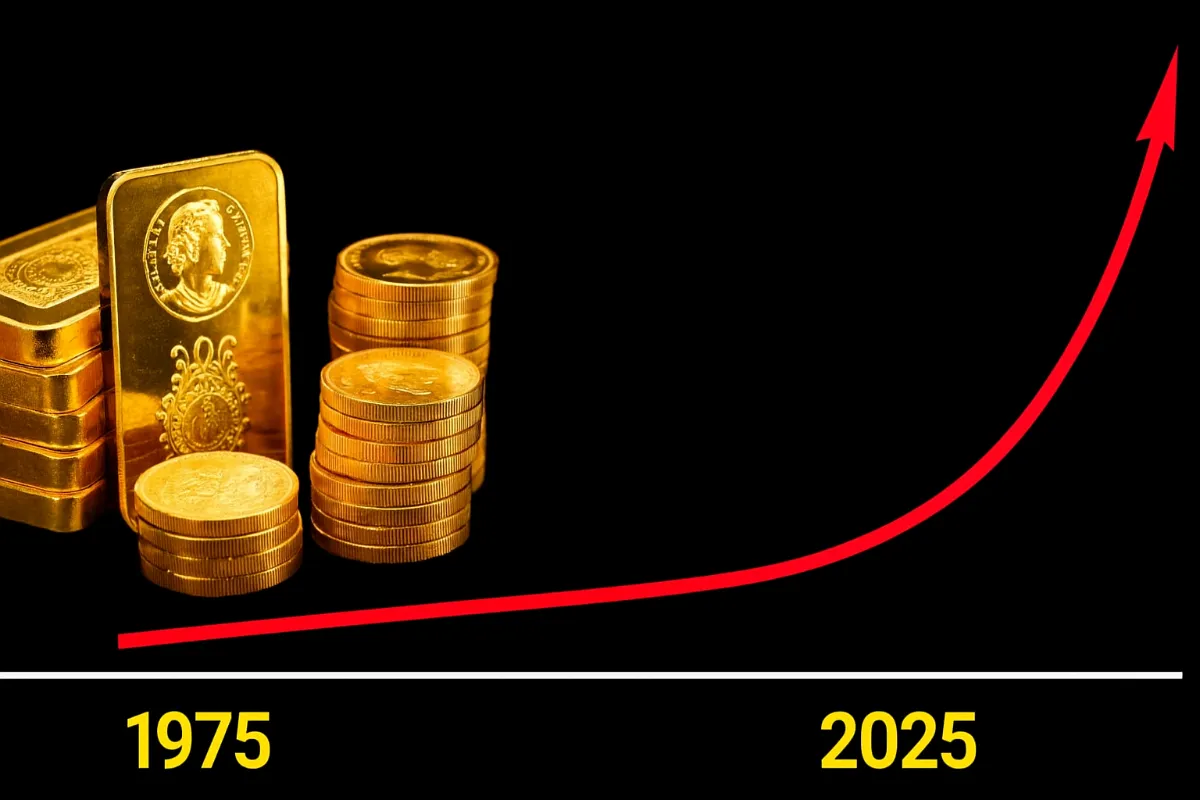 सोना खरीदने का आखिरी मौका? 1975 से 2025 तक कीमतों ने जो राज खोले, वो आपको रुला देंगे!