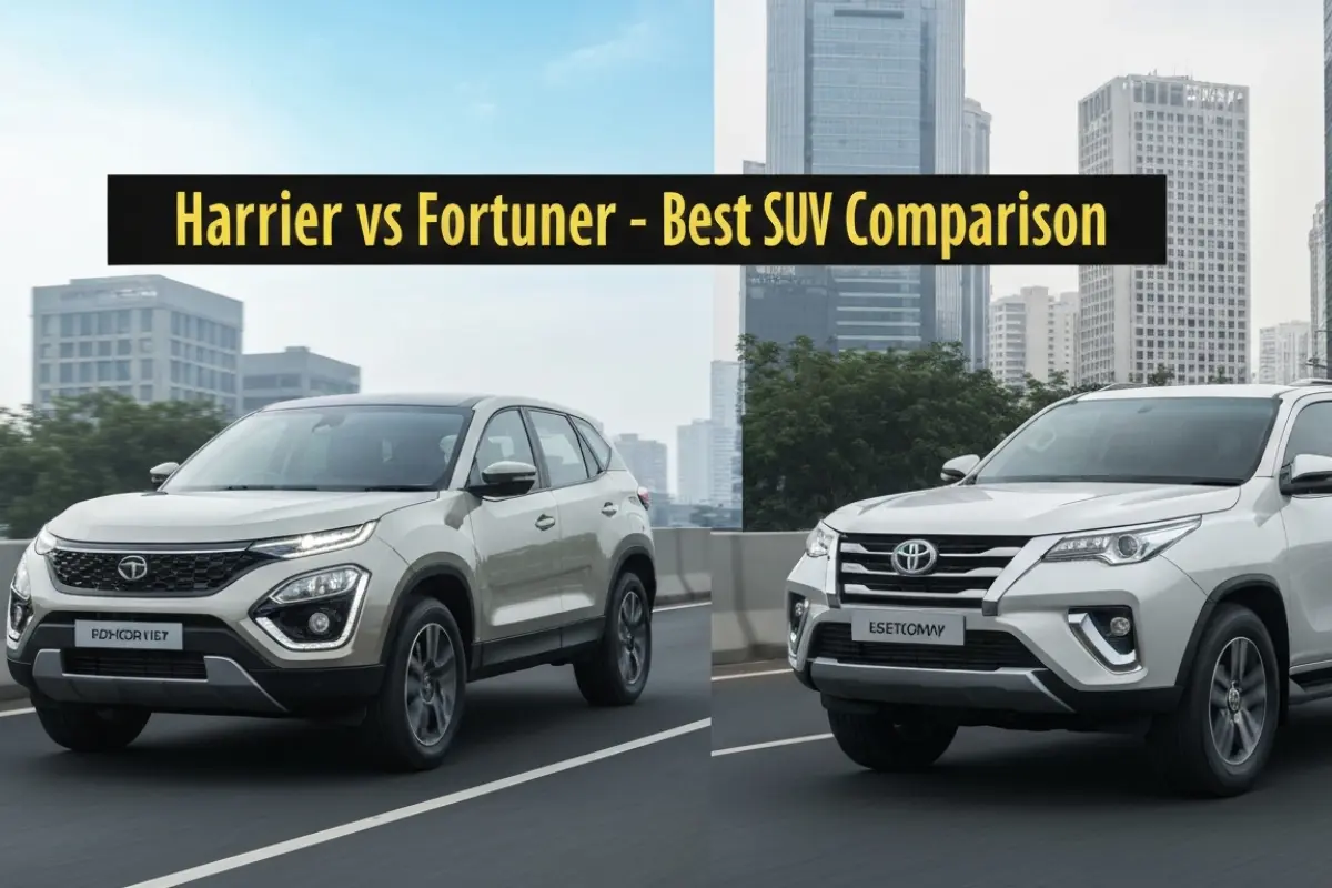 Is Harrier Better Than Fortuner? जानिए कौन-सी SUV है Best Choice आपके लिए