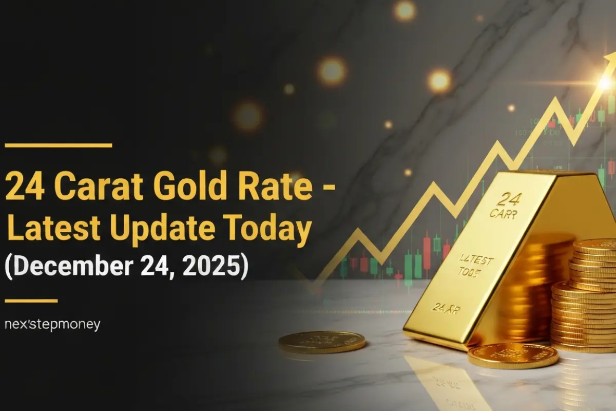 आज 24 दिसंबर 2025: 24 कैरेट सोने का भाव कितना है? (सुबह अपडेट)