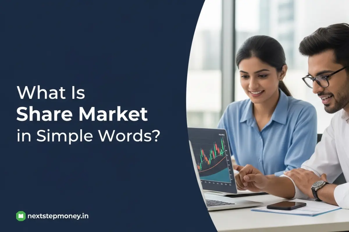 What Is Share Market in Simple Words explained for beginners