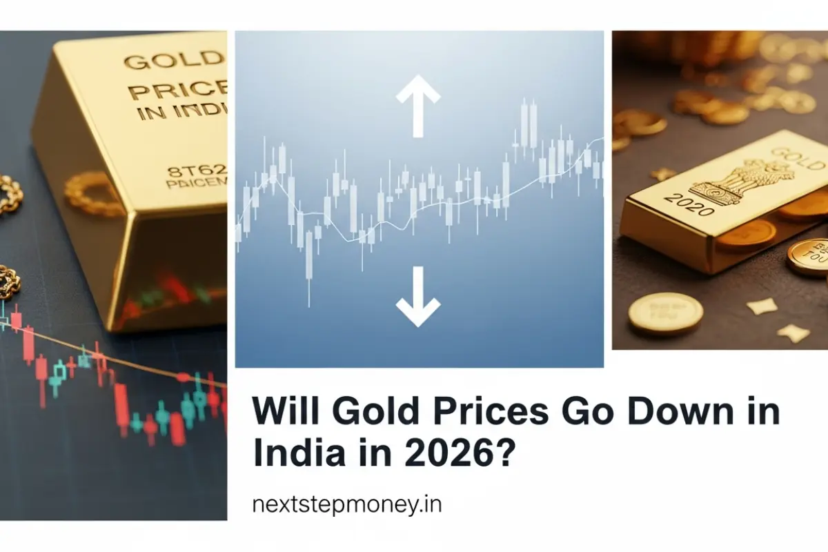 Will Gold Prices Go Down in India in 2026 gold price prediction