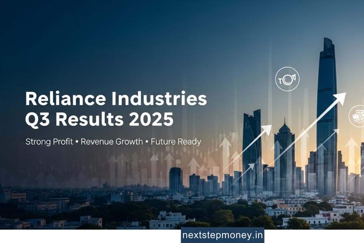 Reliance Industries Q3 Results 2025 showing strong profit and revenue growth with digital and retail expansion