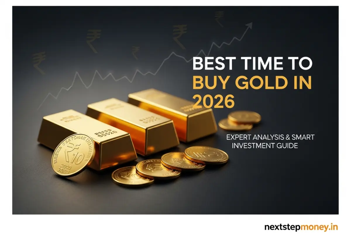 Best time to buy gold in 2026 with expert analysis and smart investment tips