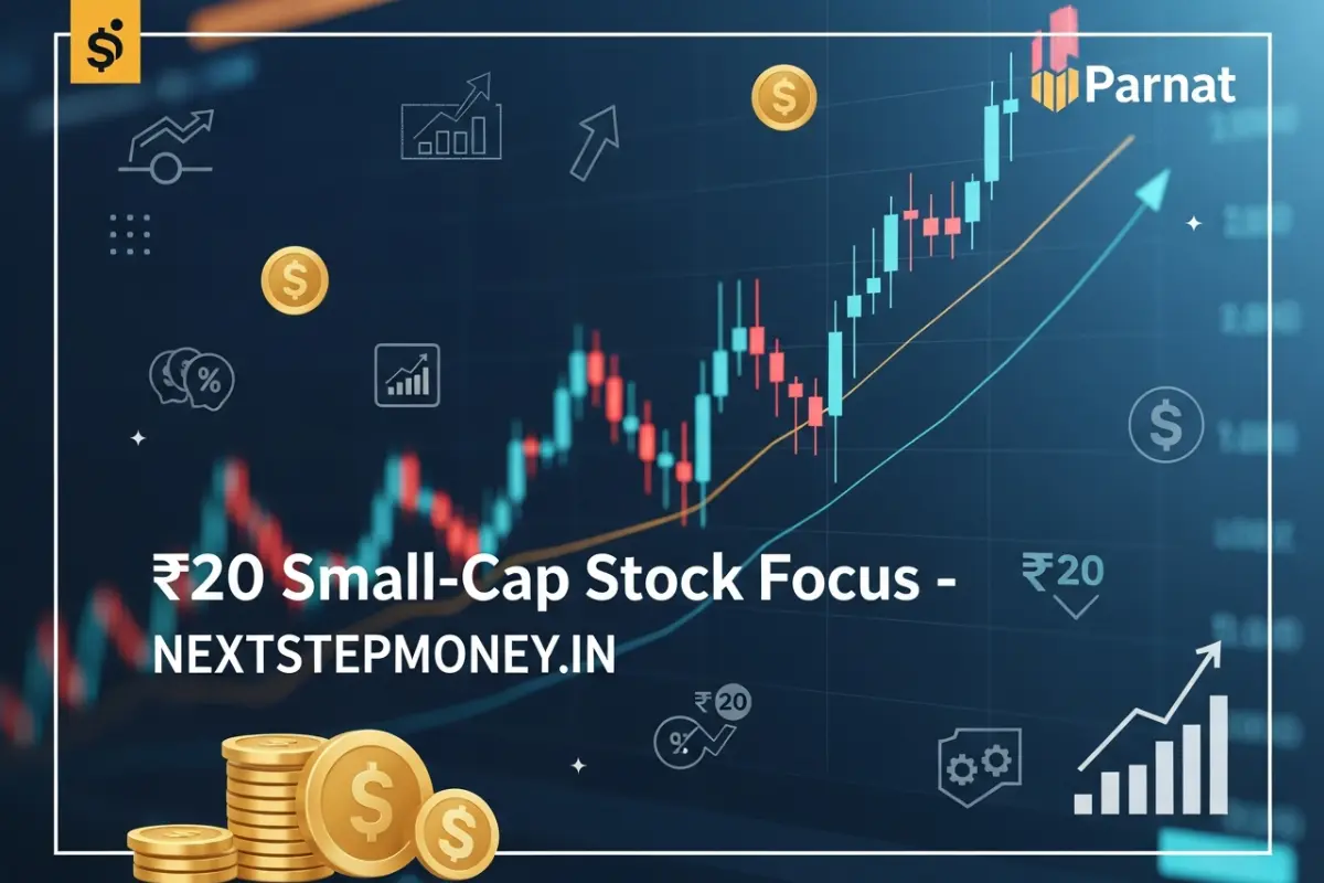 Small-cap stock under ₹20 focus Wednesday