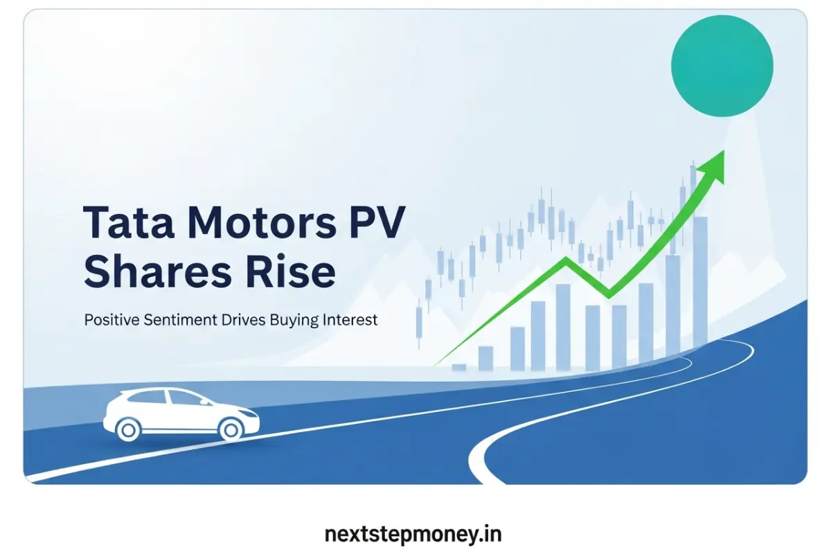 आज के सेशन में Tata Motors Passenger Vehicles Shares में 2.28% की Rise, Market Sentiment हुआ Positive