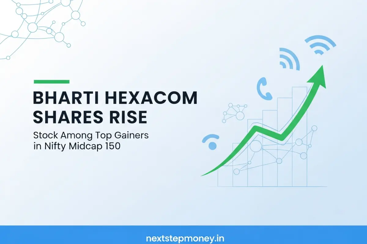 Bharti Hexacom Shares में 2.06% की Rise, Nifty Midcap 150 के Top Gainers में Stock शामिल