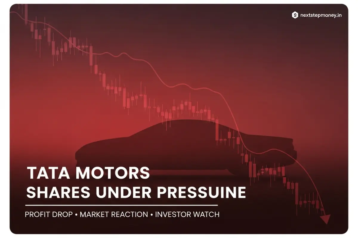 Tata Motors Shares Fall 4% After Q3 Net Profit Drops 48% – Buy, Sell या Hold?