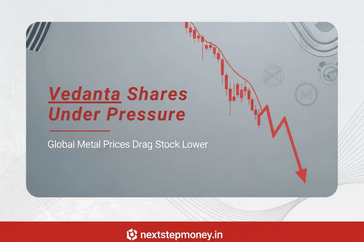 Vedanta shares fall despite strong Q3 results as global metal prices decline