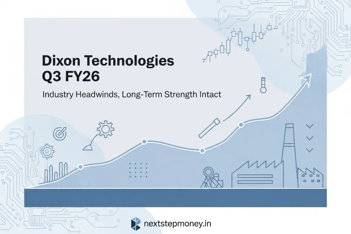 Dixon Technologies Q3 FY26 shows near-term softness amid industry headwinds