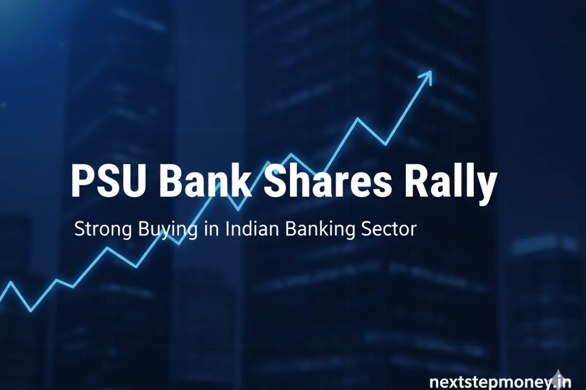 PSU Bank Shares Rally Indian banking sector stock markeT